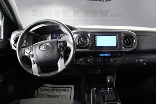 Midnight Black Metallic 2021 Toyota Tacoma TRD Off Road