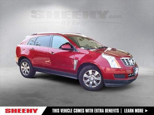 2015 Cadillac SRX Luxury Collection