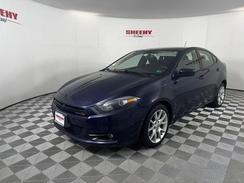 Blue Streak Pearlcoat 2013 Dodge Dart SXT