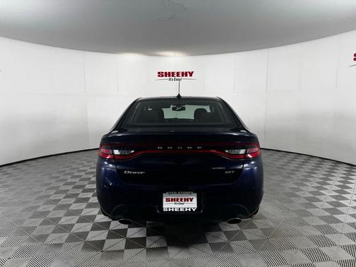 Blue Streak Pearlcoat 2013 Dodge Dart SXT