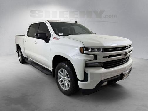 Pearl 2020 Chevrolet Silverado 1500 RST