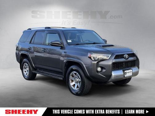 2016 Toyota 4Runner Trail