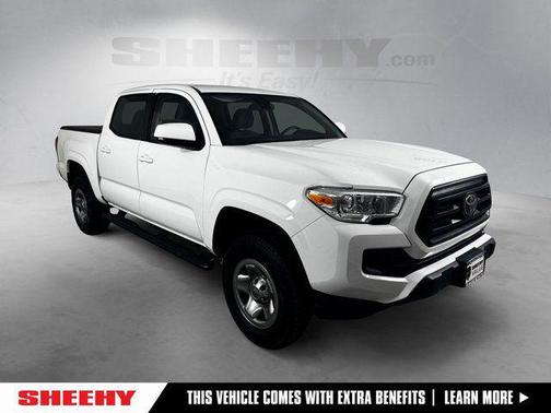 Super White 2021 Toyota Tacoma SR