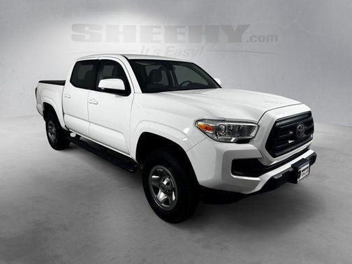 Super White 2021 Toyota Tacoma SR