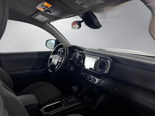 Super White 2021 Toyota Tacoma SR