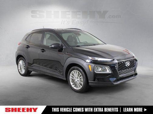 Ultra Black Pearl 2019 Hyundai KONA SEL