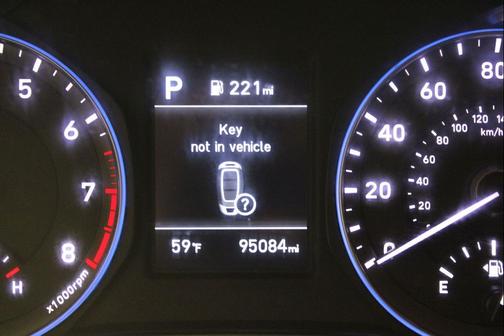 Ultra Black Pearl 2019 Hyundai KONA SEL