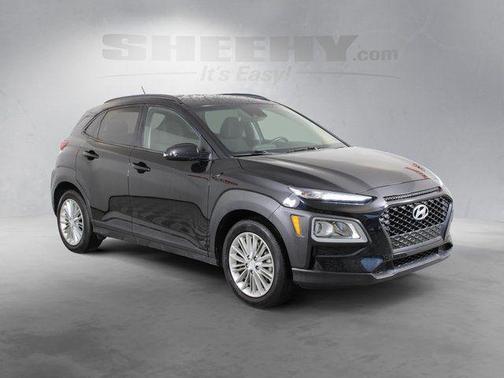 Ultra Black Pearl 2019 Hyundai KONA SEL
