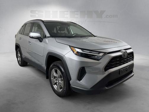 Silver Sky Metallic 2025 Toyota RAV4 Hybrid XLE