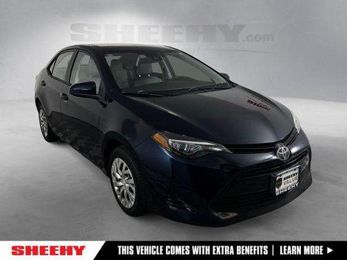 Galactic Aqua Mica 2018 Toyota Corolla LE