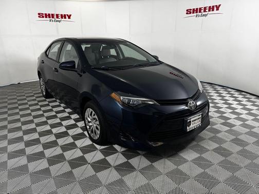 Galactic Aqua Mica 2018 Toyota Corolla LE
