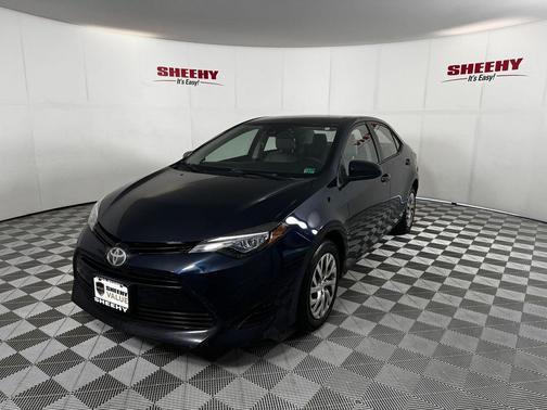 Galactic Aqua Mica 2018 Toyota Corolla LE