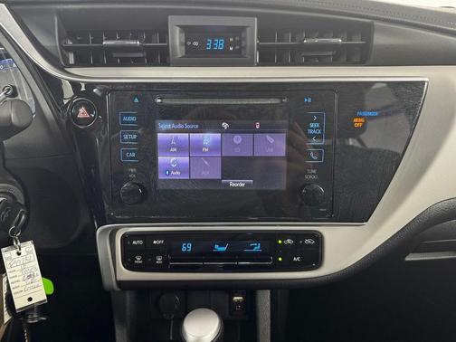 Galactic Aqua Mica 2018 Toyota Corolla LE