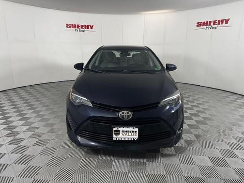 Galactic Aqua Mica 2018 Toyota Corolla LE