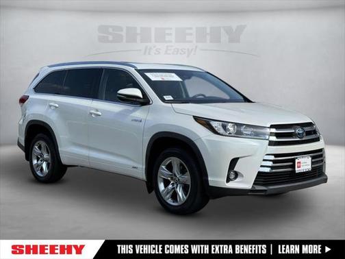 2019 Toyota Highlander Hybrid Limited