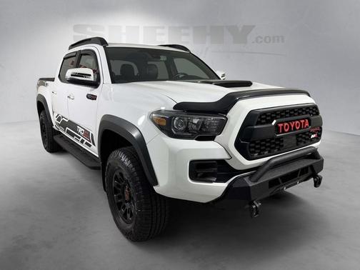 Super White 2019 Toyota Tacoma TRD Pro