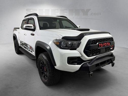 Super White 2019 Toyota Tacoma TRD Pro