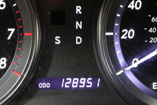 Deep Sea Mica 2011 Lexus ES 350 Base