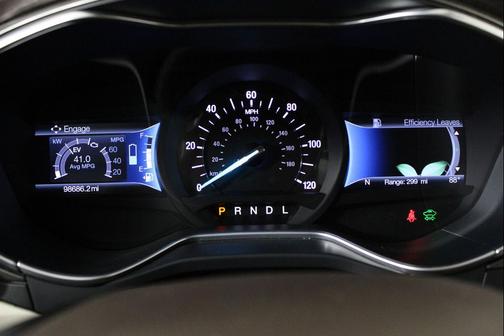 Magnetic 2017 Ford Fusion Hybrid Platinum