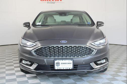 Magnetic 2017 Ford Fusion Hybrid Platinum