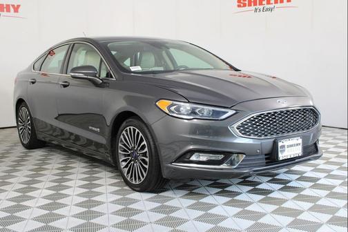 Magnetic 2017 Ford Fusion Hybrid Platinum