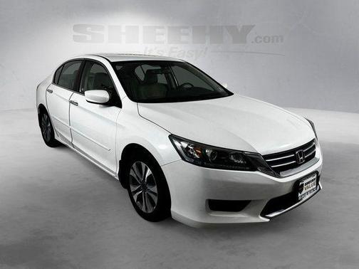 White Orchid Pearl 2015 Honda Accord LX