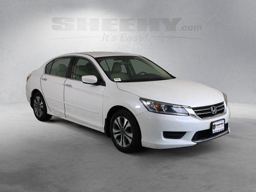 White Orchid Pearl 2015 Honda Accord LX