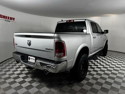 Bright Silver Metallic Clearcoat 2017 RAM 1500 Laramie