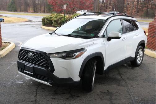 2022 Toyota Corolla Cross LE