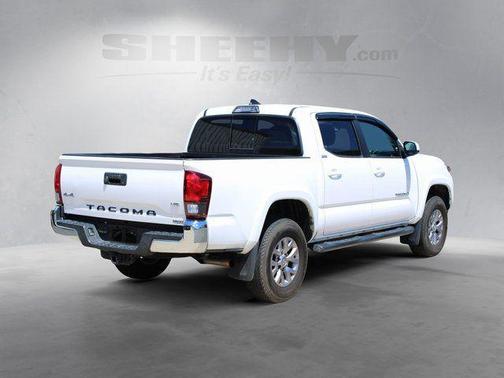 Super White 2019 Toyota Tacoma SR5