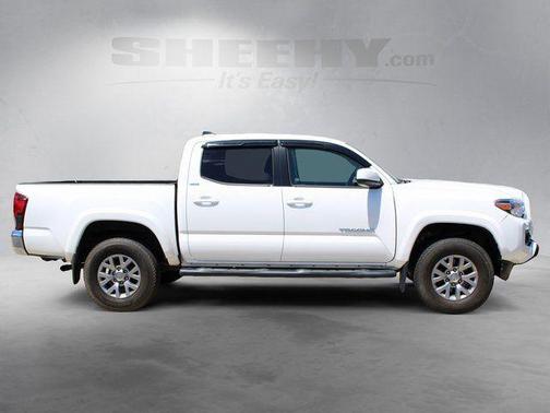 Super White 2019 Toyota Tacoma SR5