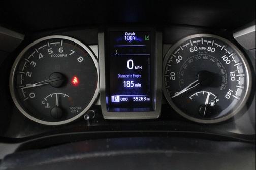 Super White 2019 Toyota Tacoma SR5