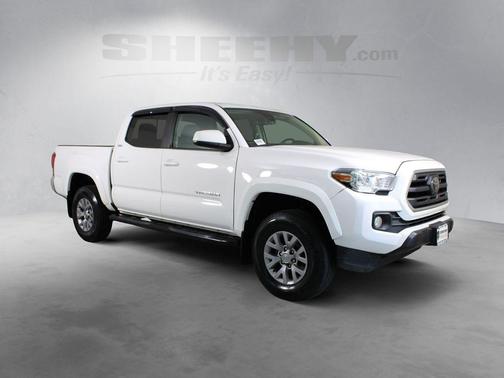 Super White 2019 Toyota Tacoma SR5