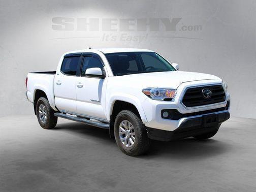 Super White 2019 Toyota Tacoma SR5