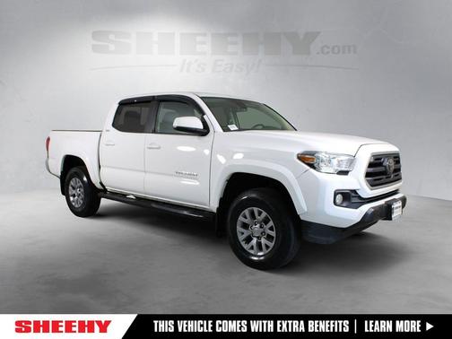 Super White 2019 Toyota Tacoma SR5