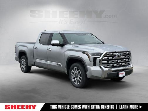 Celestial Silver Metallic 2026 Toyota Tundra Hybrid 1794 Edition