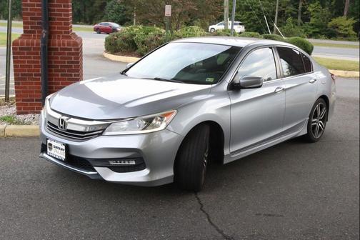 2017 Honda Accord Sport SE