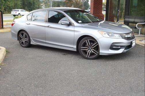 2017 Honda Accord Sport SE