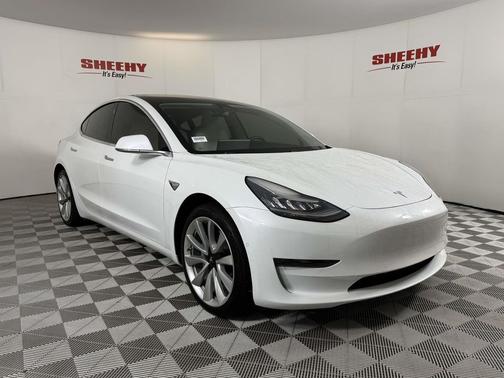 2020 Tesla Model 3 Long Range