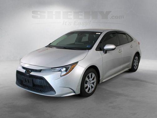Classic Silver Metallic 2021 Toyota Corolla LE