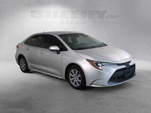 Classic Silver Metallic 2021 Toyota Corolla LE