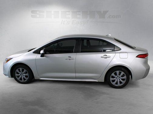 Classic Silver Metallic 2021 Toyota Corolla LE