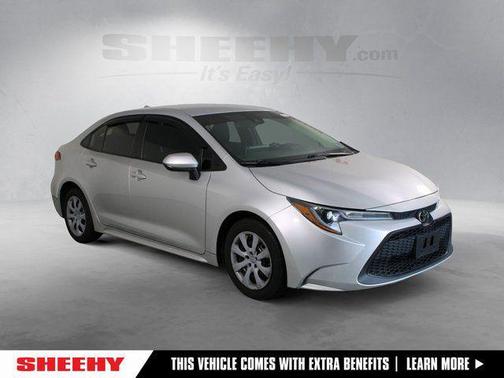 Classic Silver Metallic 2021 Toyota Corolla LE