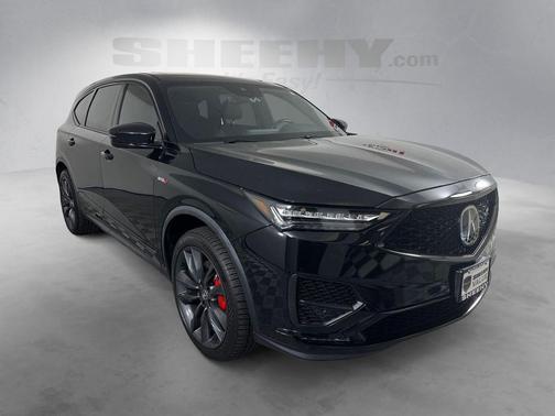 Majestic Black Pearl 2022 Acura MDX Type S