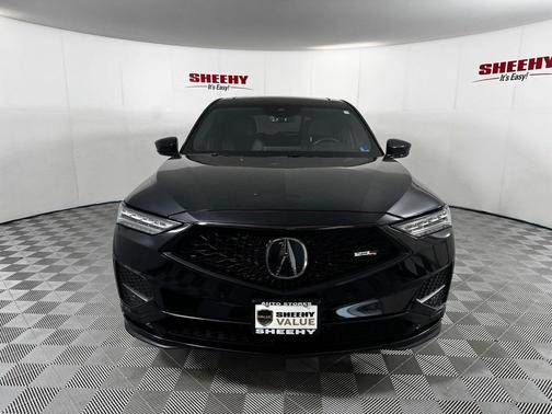 Majestic Black Pearl 2022 Acura MDX Type S