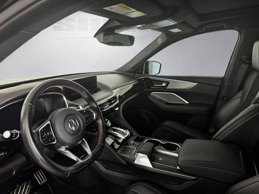 Majestic Black Pearl 2022 Acura MDX Type S