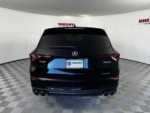 Majestic Black Pearl 2022 Acura MDX Type S