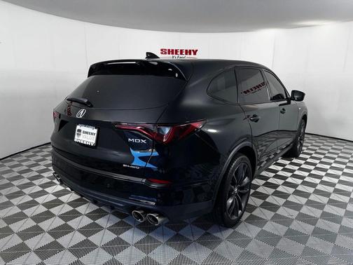 Majestic Black Pearl 2022 Acura MDX Type S