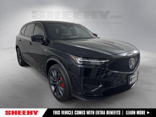 Majestic Black Pearl 2022 Acura MDX Type S