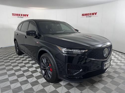Majestic Black Pearl 2022 Acura MDX Type S